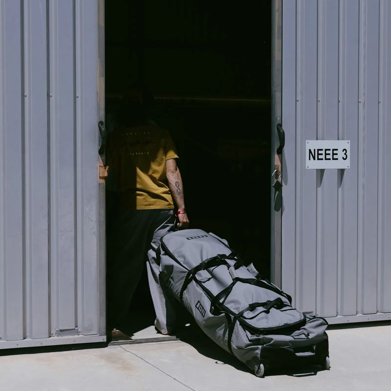 Obal na kiteboard ION Gearbag Kite Core 186 cm sage grey 3