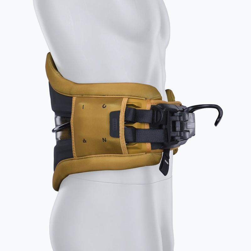 Pánsky kitesurfingový trapéz ION Kite Waist Apex gold burst 3