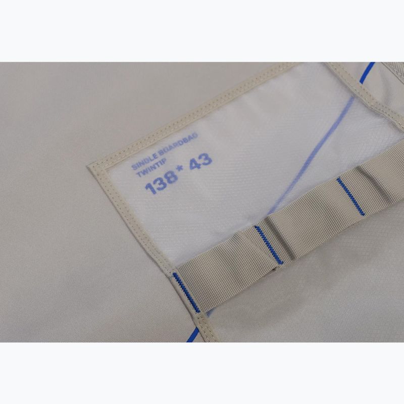 Obal na kiteboard Duotone Boardbag Single Twintip Ivory 3