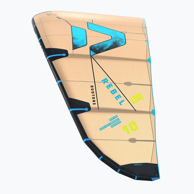 Kitesurfingový drak DUOTONE Rebel SLS 2026 sand/turquoise 4
