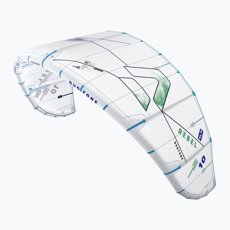 Kitesurfingový drak DUOTONE Rebel SLS Concept Blue 2026 undyed 2