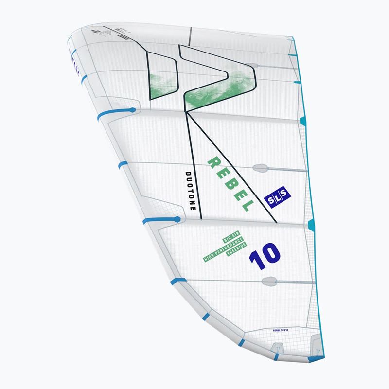 Kitesurfingový drak DUOTONE Rebel SLS Concept Blue 2026 undyed 3