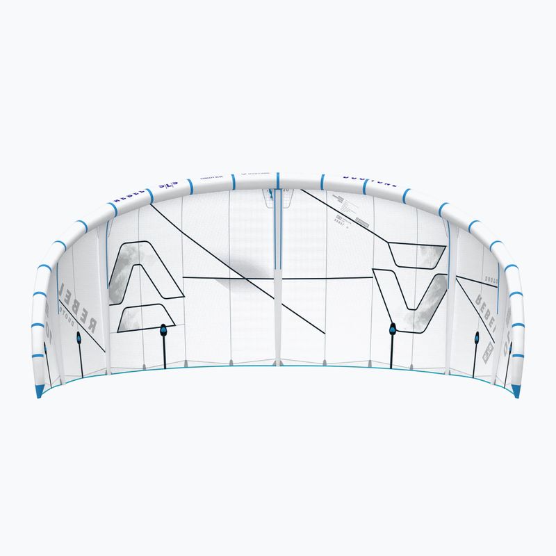 Kitesurfingový drak DUOTONE Rebel SLS Concept Blue 2026 undyed 4