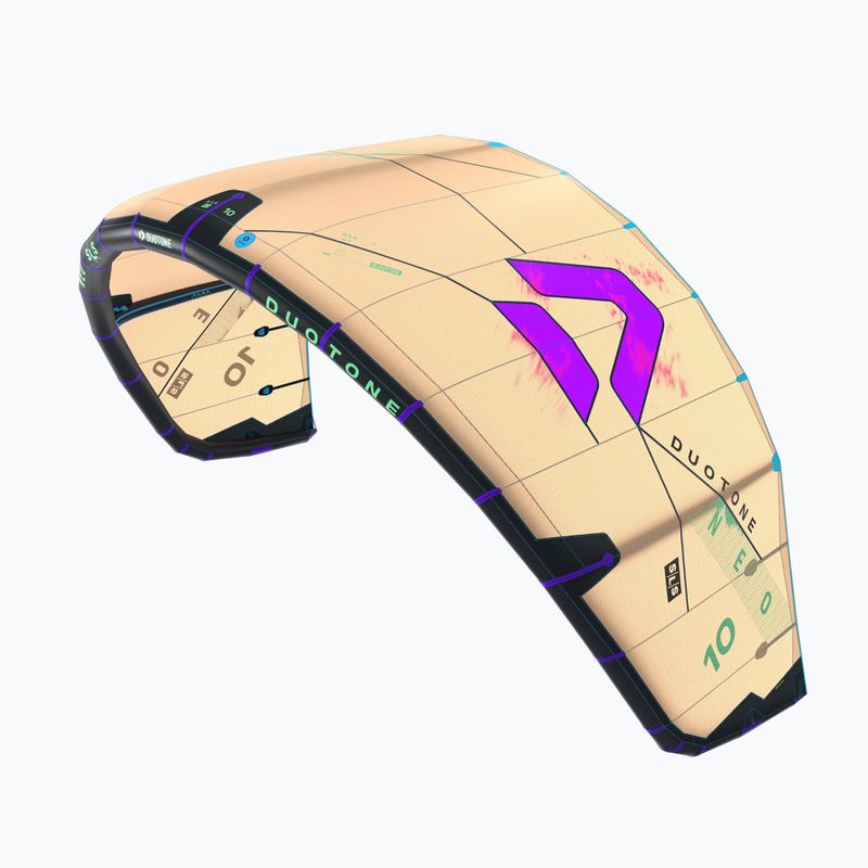Kite na kitesurfing Duotone Neo SLS sand/purple 2