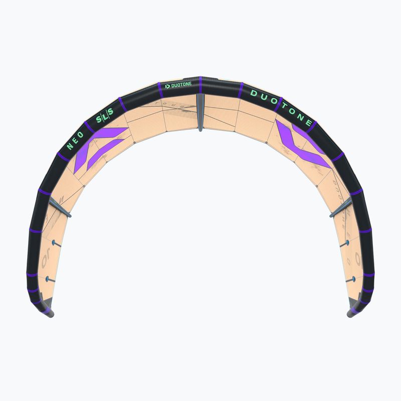 Kite na kitesurfing Duotone Neo SLS sand/purple 3