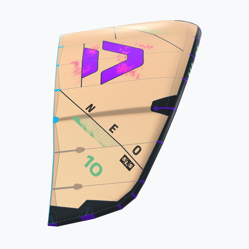 Kite na kitesurfing Duotone Neo SLS sand/purple 4