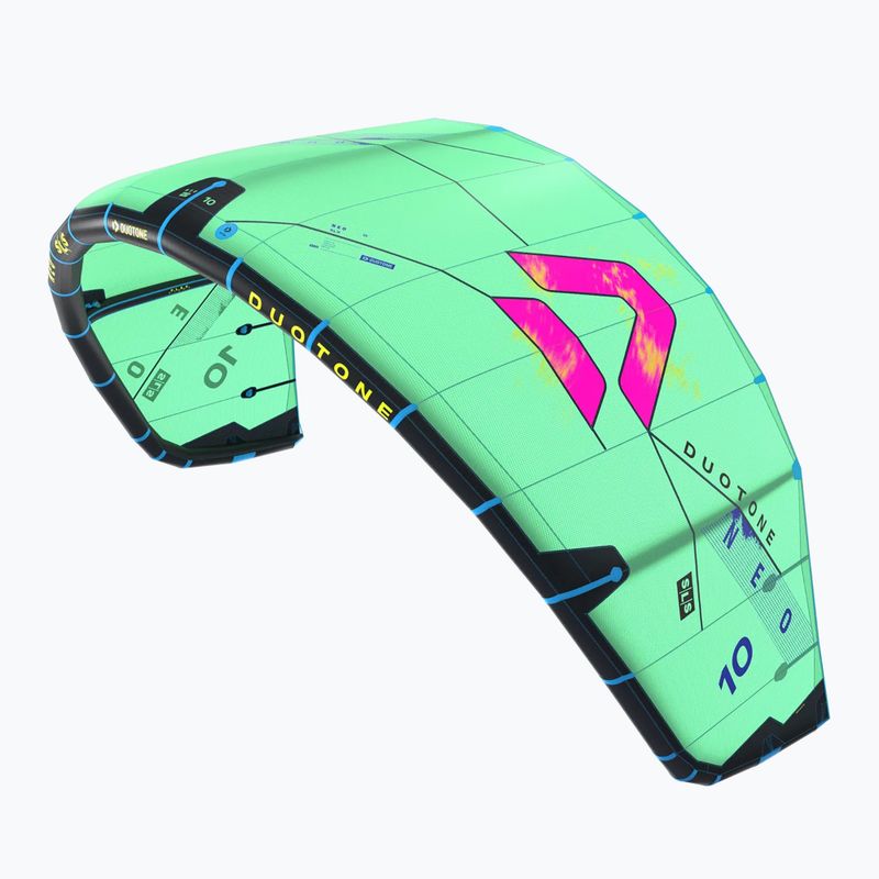 Kitesurfingový drak DUOTONE Neo SLS 2026 green/pink 2