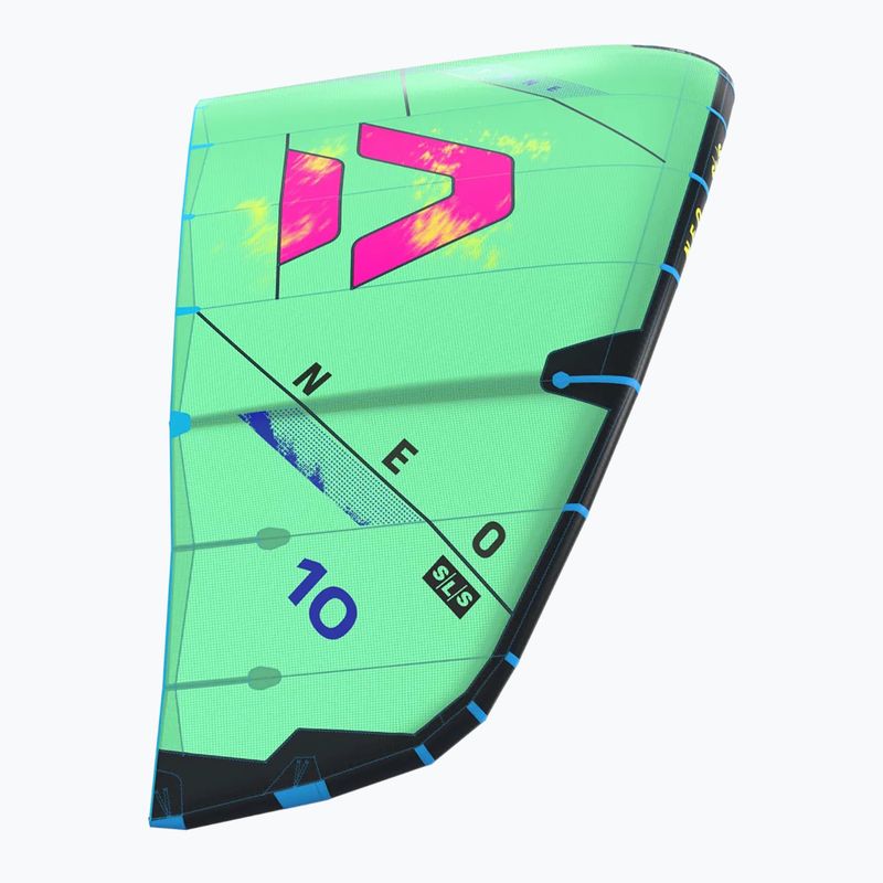 Kitesurfingový drak DUOTONE Neo SLS 2026 green/pink 3