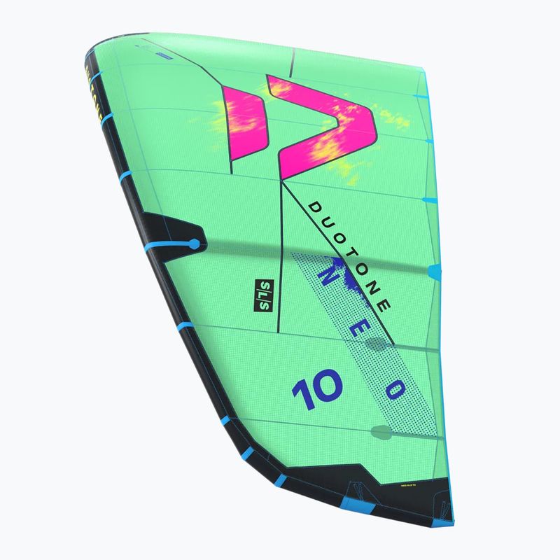 Kitesurfingový drak DUOTONE Neo SLS 2026 green/pink 4