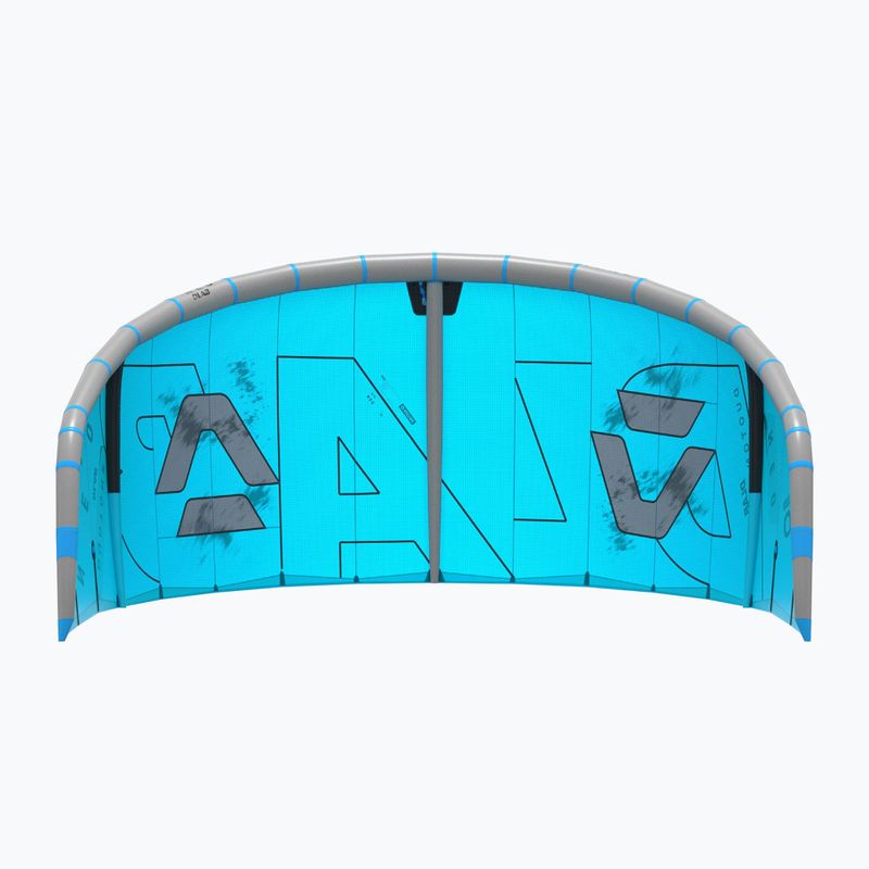 Kite na kitesurfing Duotone Neo D/LAB turquoise/grey 4