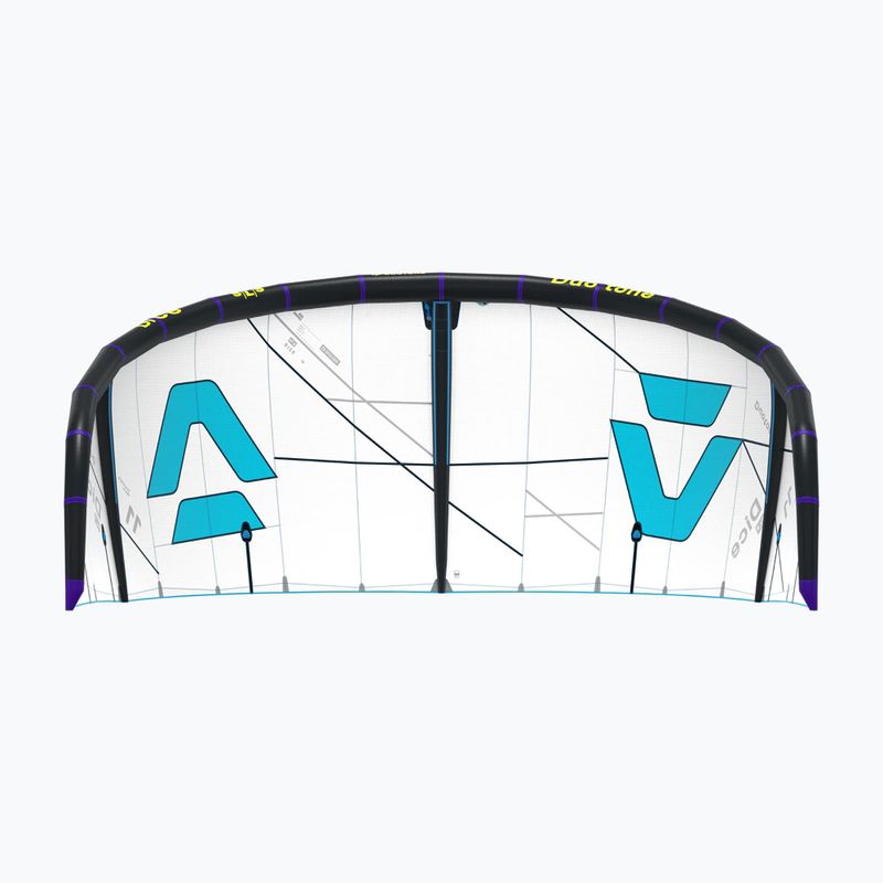 Kite na kitesurfing Duotone Dice SLS undyed/turquoise 4