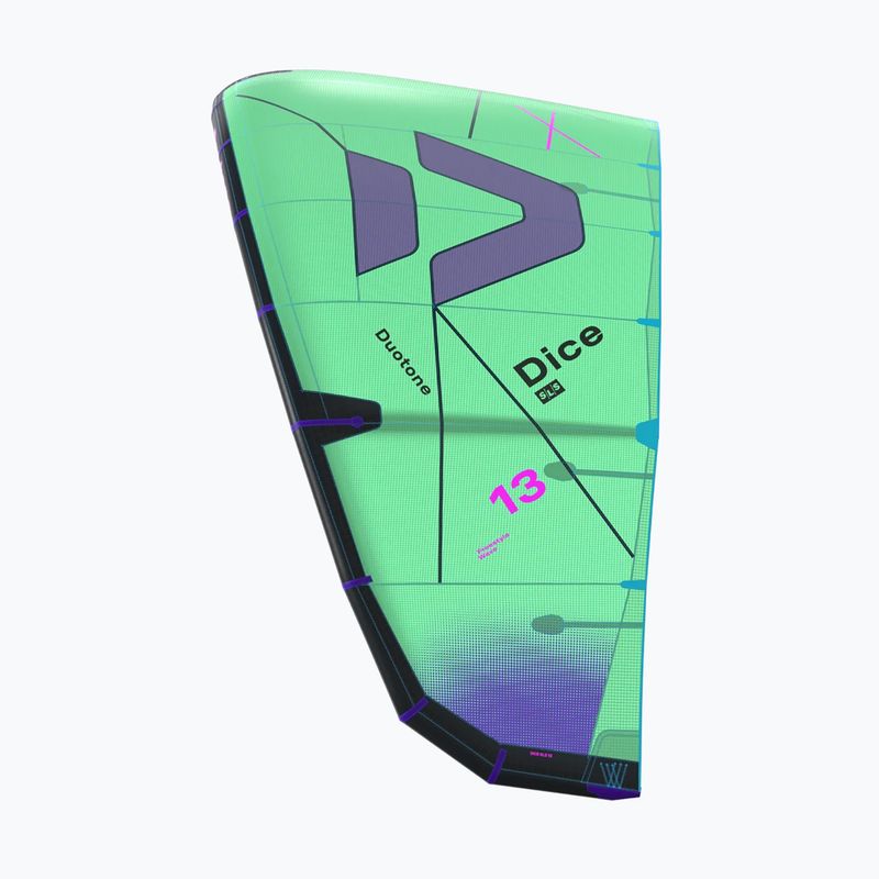 Kite na kitesurfing Duotone Dice SLS green/heron 3