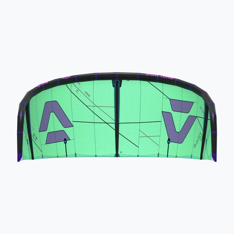Kite na kitesurfing Duotone Dice SLS green/heron 4