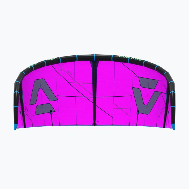 Kite na kitesurfing Duotone Dice SLS pink/dark grey 3
