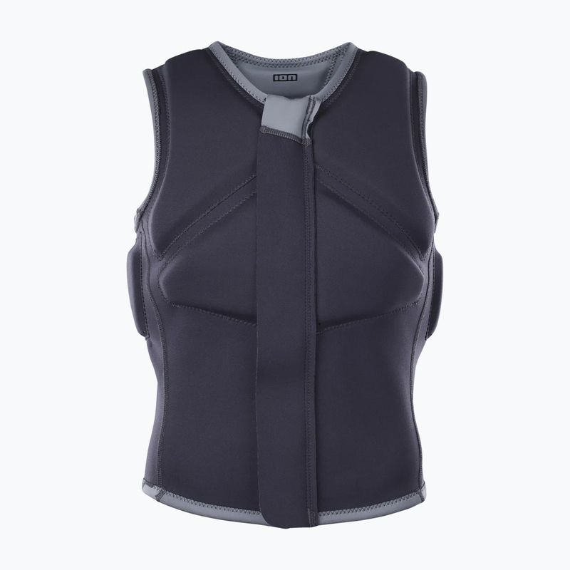 Pánska ochranná vesta ION Vector Core Front Zip sage grey 3