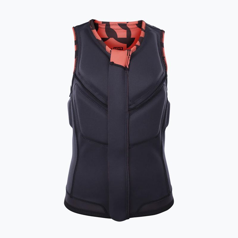 Dámska ochranná vesta ION Ivy Front Zip tiger coral 5