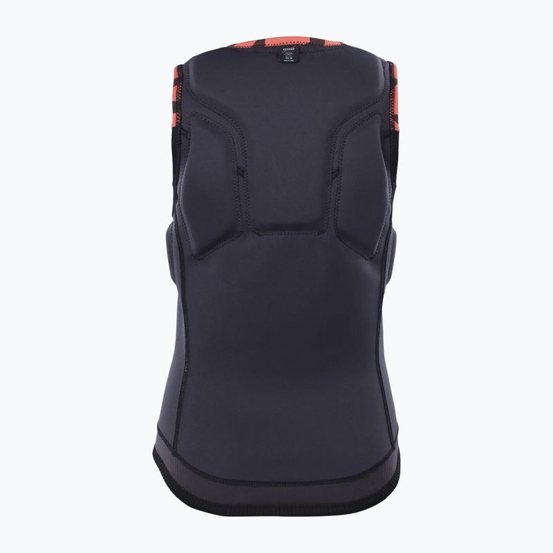 Dámska ochranná vesta ION Ivy Front Zip tiger coral 6