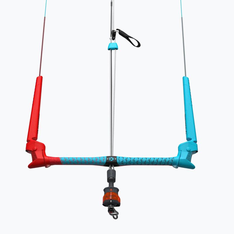 Bar na kitesurfing DUOTONE Trust Quad Control 2026 turquoise/red 2