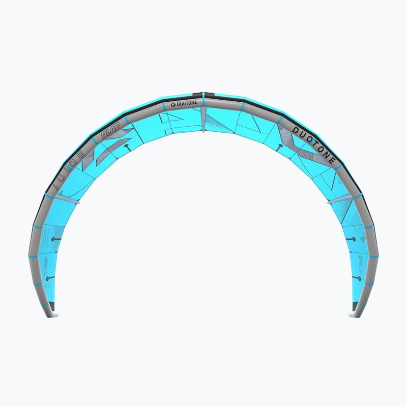 Kite na kitesurfing Duotone Juice D/LAB turquoise/grey 4