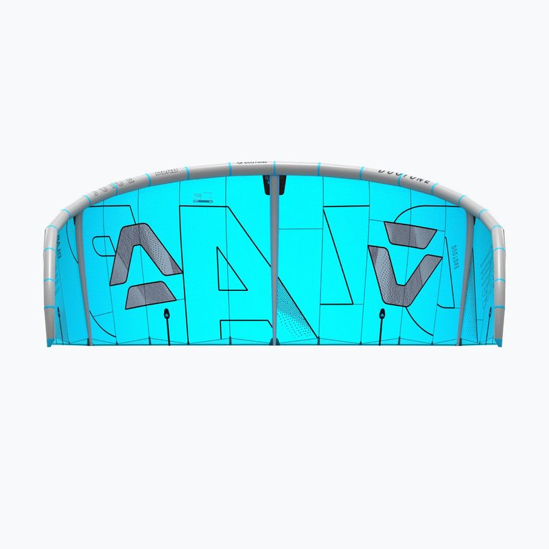 Kite na kitesurfing Duotone Juice D/LAB turquoise/grey 5