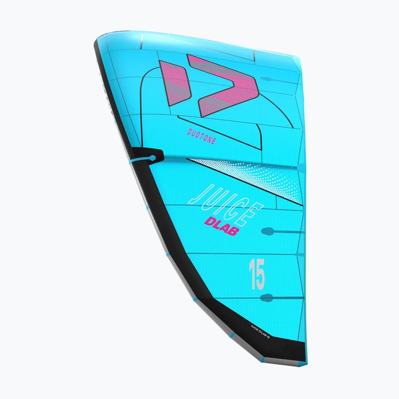 Kite na kitesurfing Duotone Juice D/LAB turquoise/grey 6
