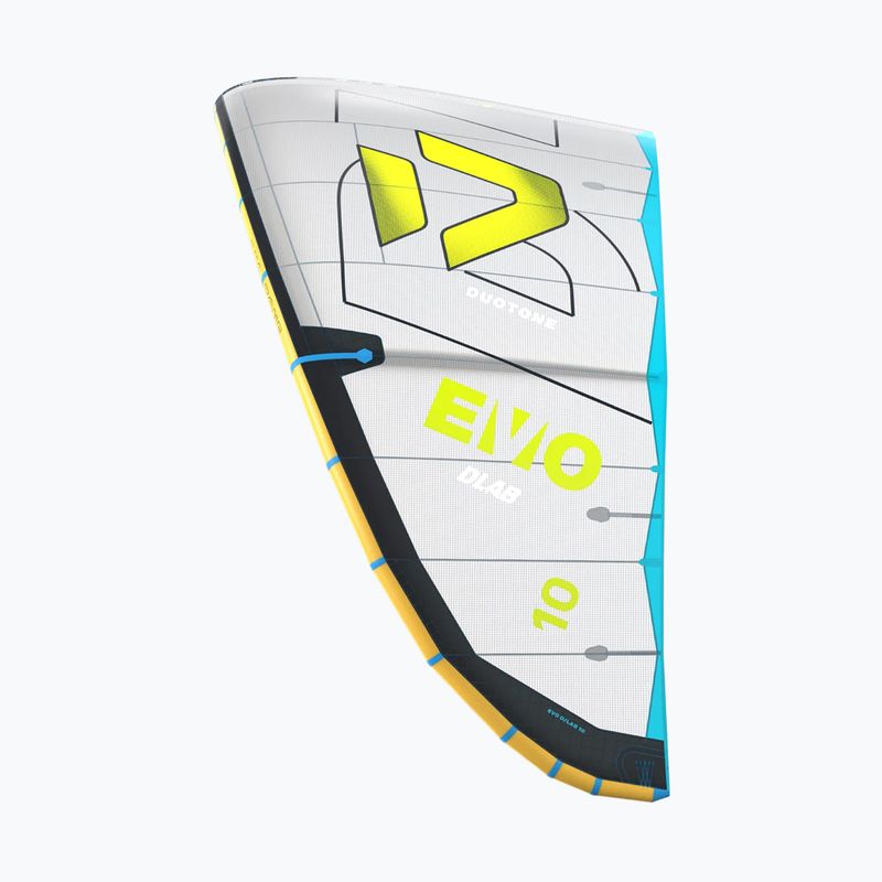 Kite na kitesurfing Duotone Evo D/LAB grey/lime 4