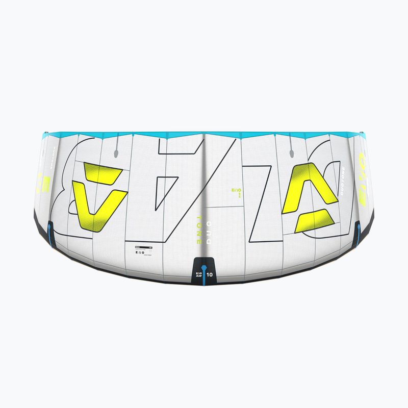 Kite na kitesurfing Duotone Evo D/LAB grey/lime 6
