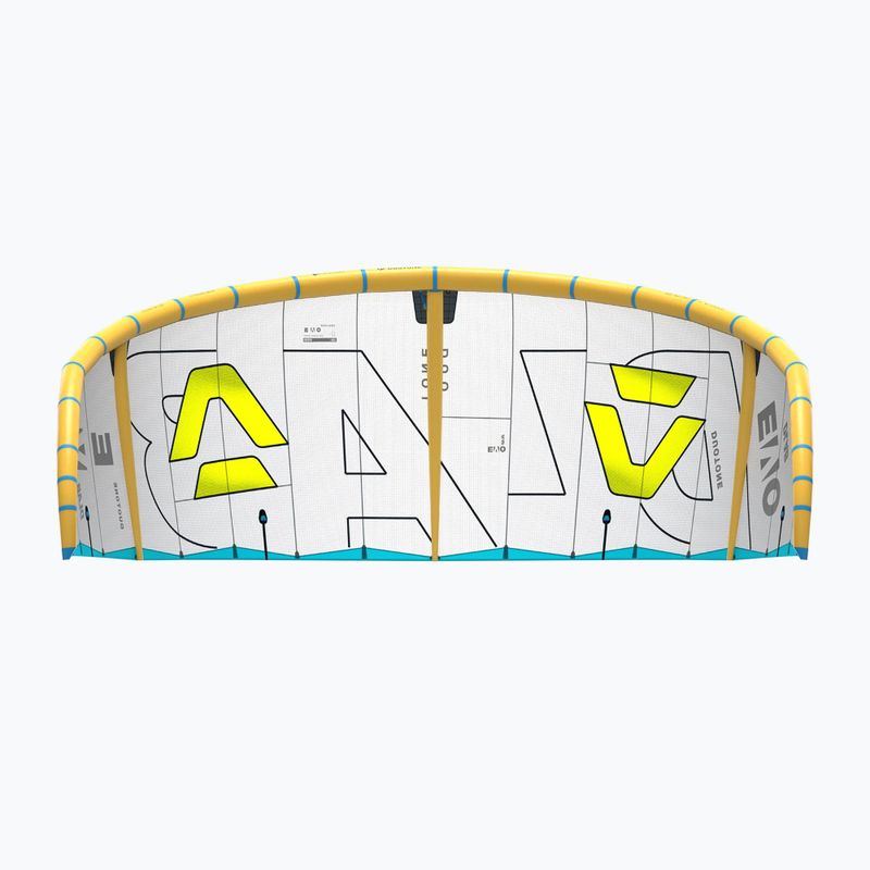 Kite na kitesurfing Duotone Evo D/LAB grey/lime 7