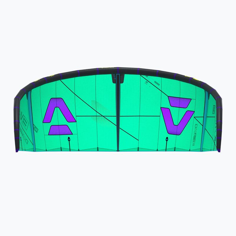 Kitesurfingový drak DUOTONE Evo SLS 2026 green purple 4