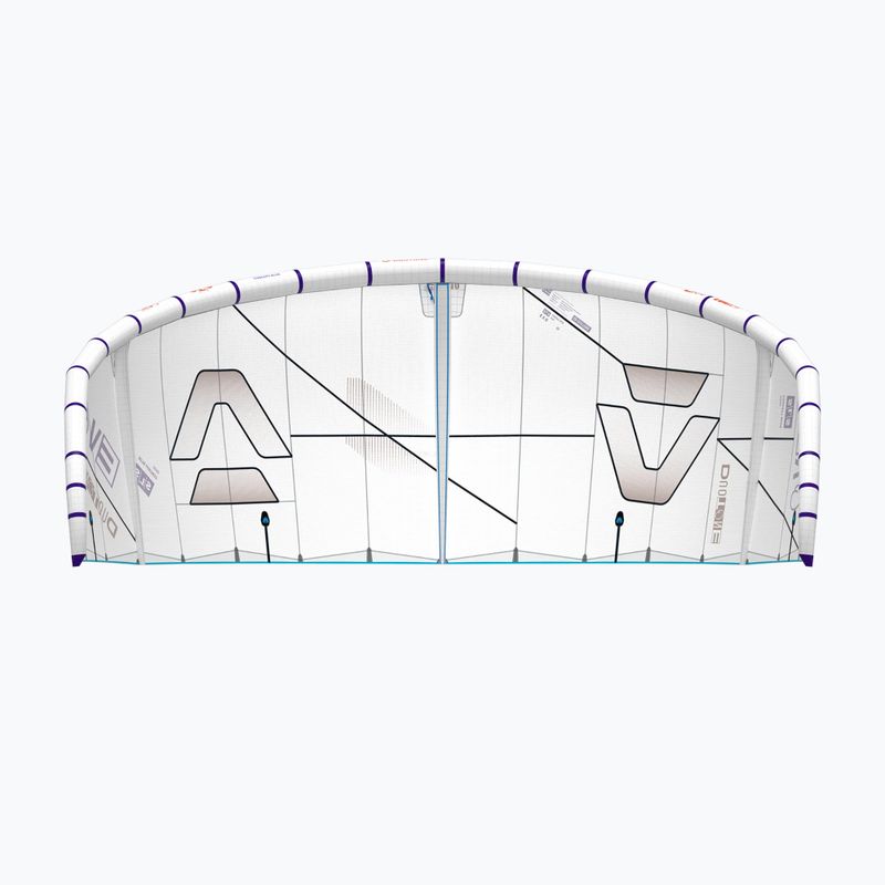 Kite na kitesurfing Duotone Evo SLS Concept Blue undyed 3