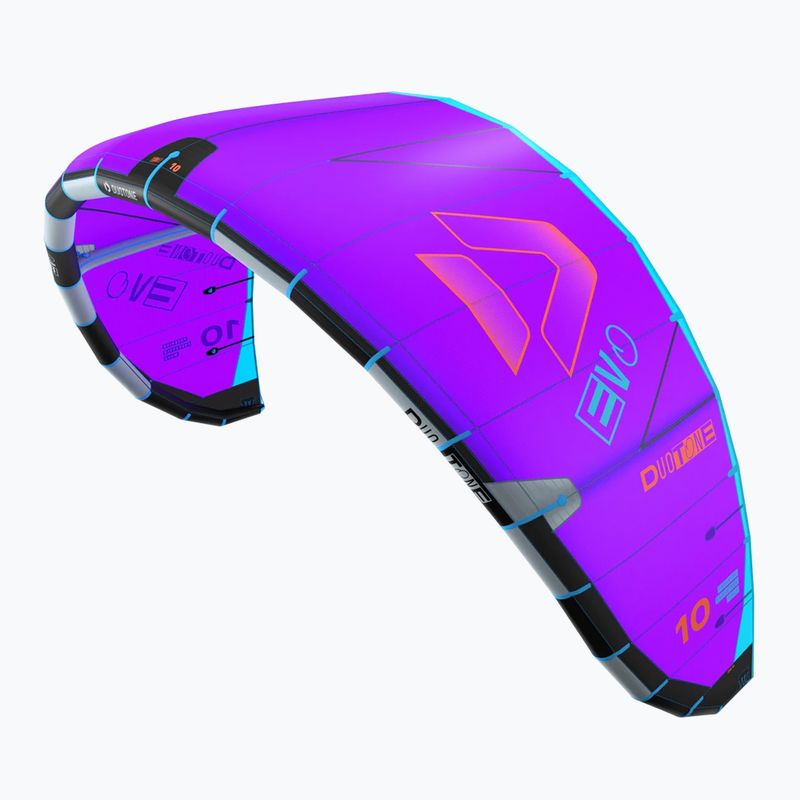 Kitesurfingový drak DUOTONE Evo SLS 2026 purple 2