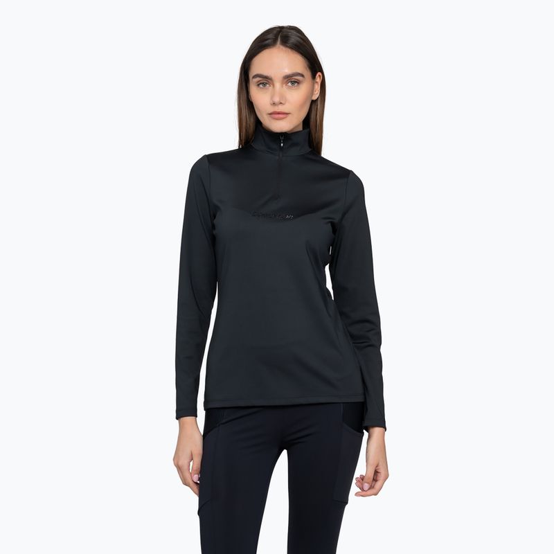 Dámska lyžiarska mikina Sportalm 1823012722 black