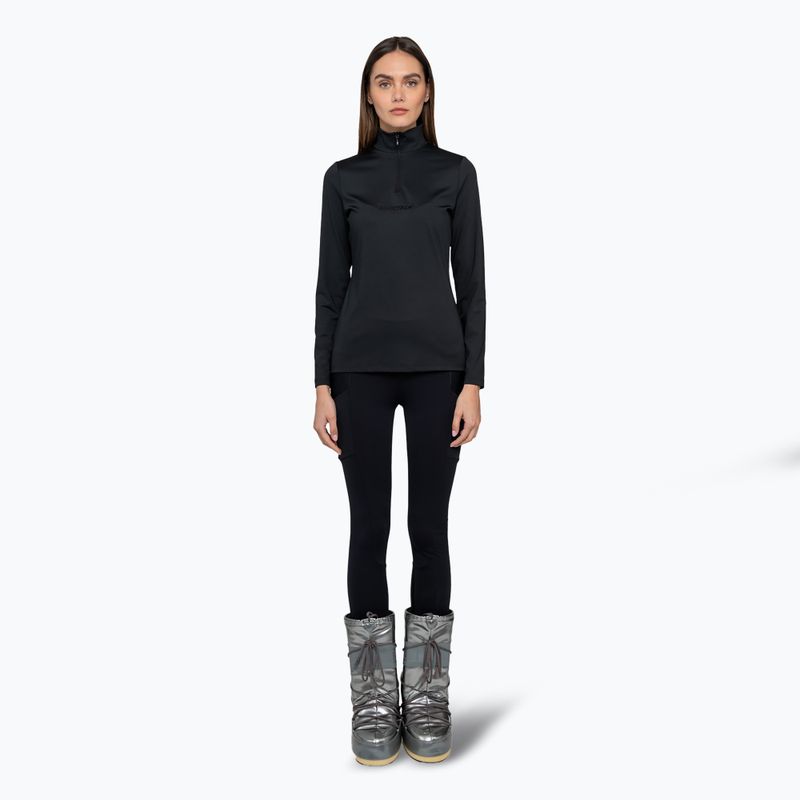 Dámska lyžiarska mikina Sportalm 1823012722 black 2