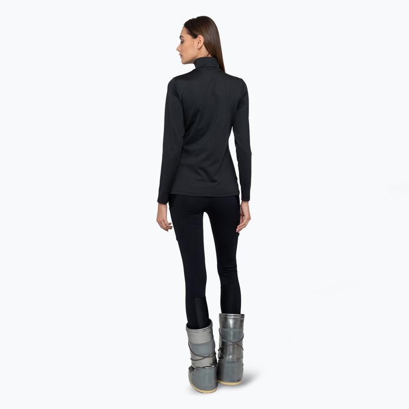 Dámska lyžiarska mikina Sportalm 1823012722 black 3