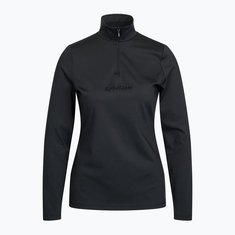 Dámska lyžiarska mikina Sportalm 1823012722 black 7