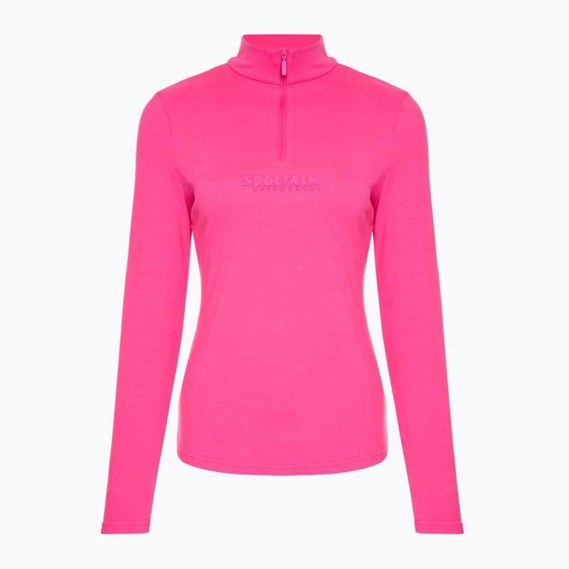 Dámska lyžiarska mikina Sportalm 1823015721 neon pink