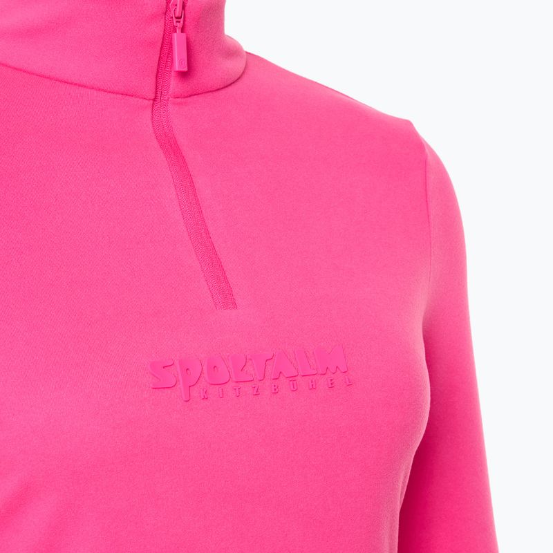 Dámska lyžiarska mikina Sportalm 1823015721 neon pink 3