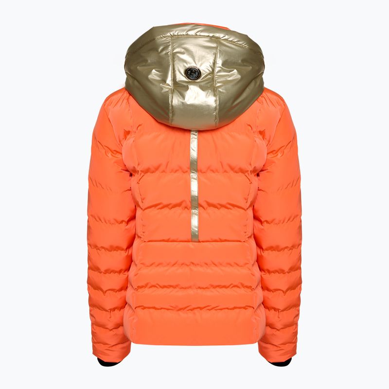 Dámska lyžiarska bunda Sportalm 1820594408 bright orange 2