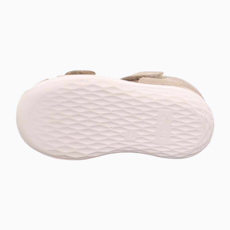 Detské sandále Superfit Bumblebee beige 10