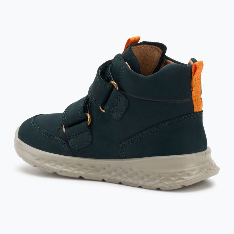 Detské topánky Superfit Breeze green/orange 3