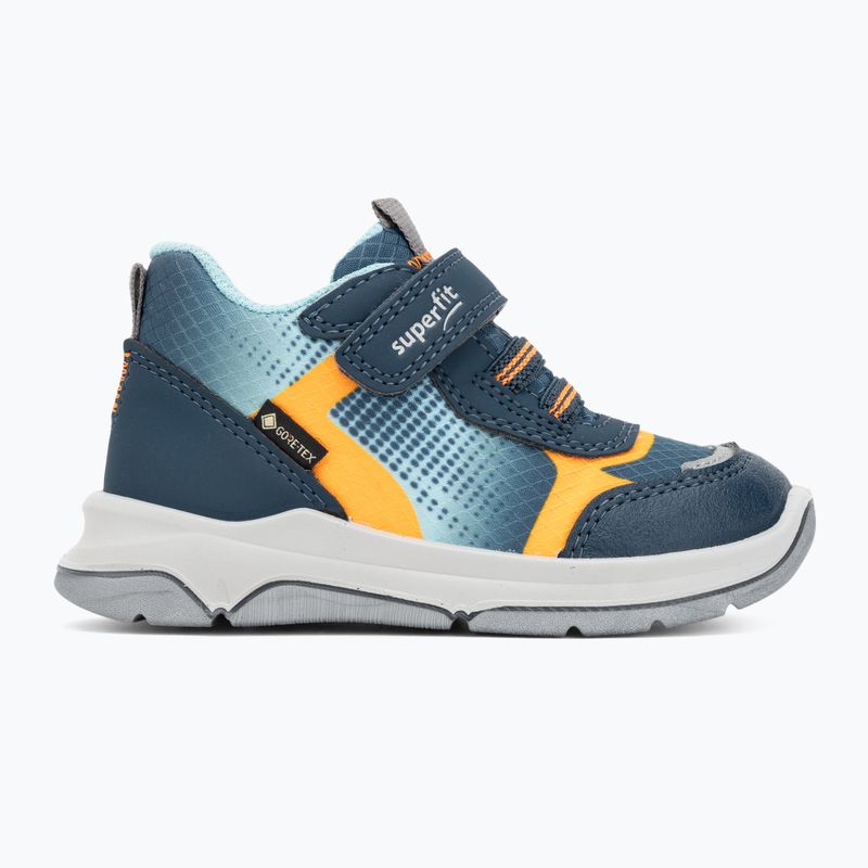 Detské topánky Superfit Cooper blue/pink 2