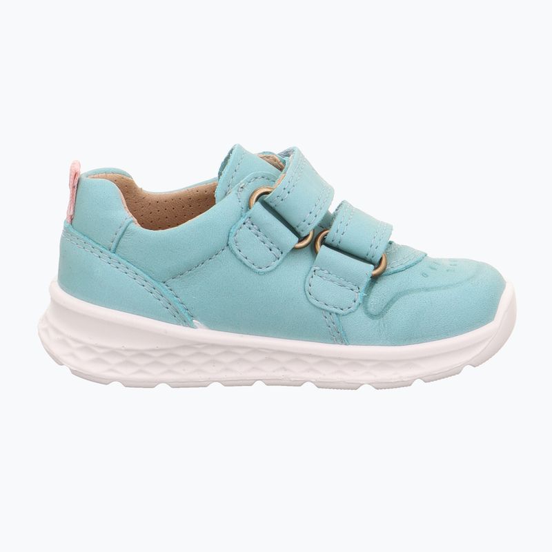 Detská obuv Superfit Breeze light green/pink 2