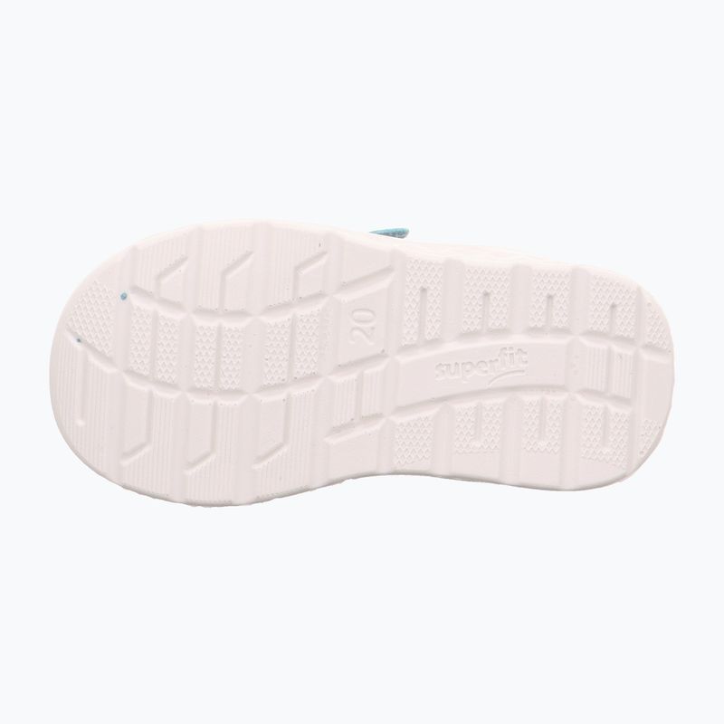 Detská obuv Superfit Breeze light green/pink 3