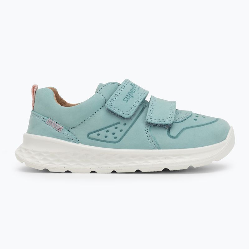 Detská obuv Superfit Breeze light green/pink 2