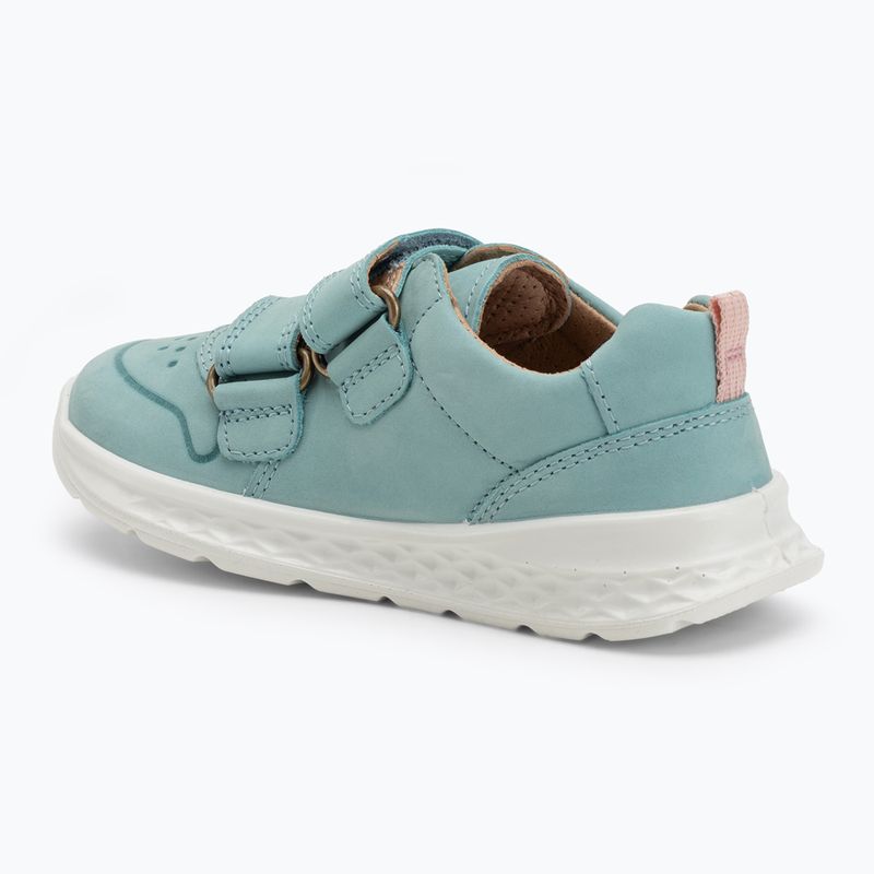 Detská obuv Superfit Breeze light green/pink 3