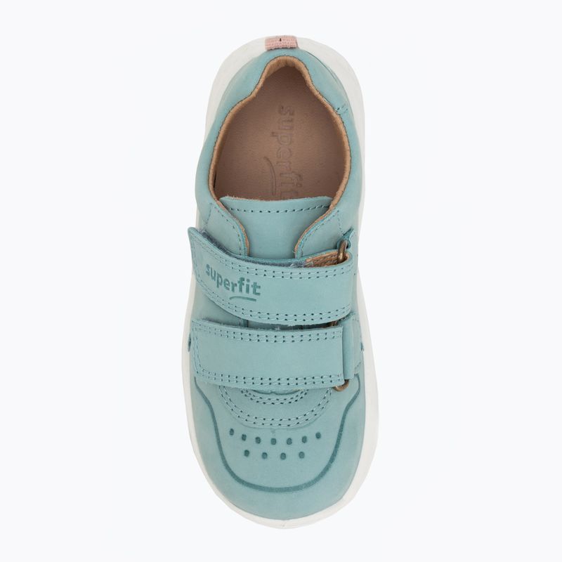Detská obuv Superfit Breeze light green/pink 5