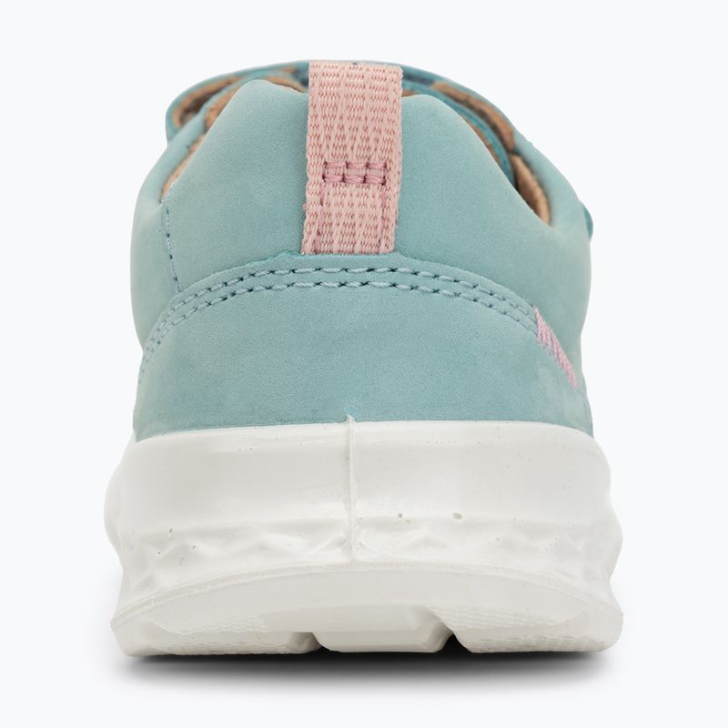 Detská obuv Superfit Breeze light green/pink 6