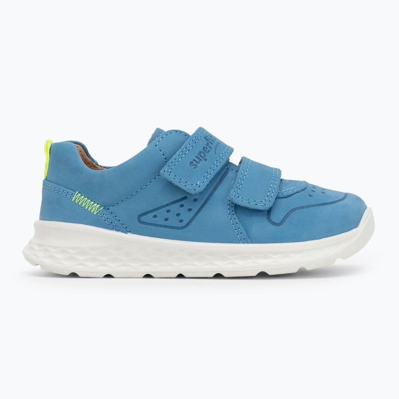 Superfit Breeze svetlomodrá/žltá detská obuv 2