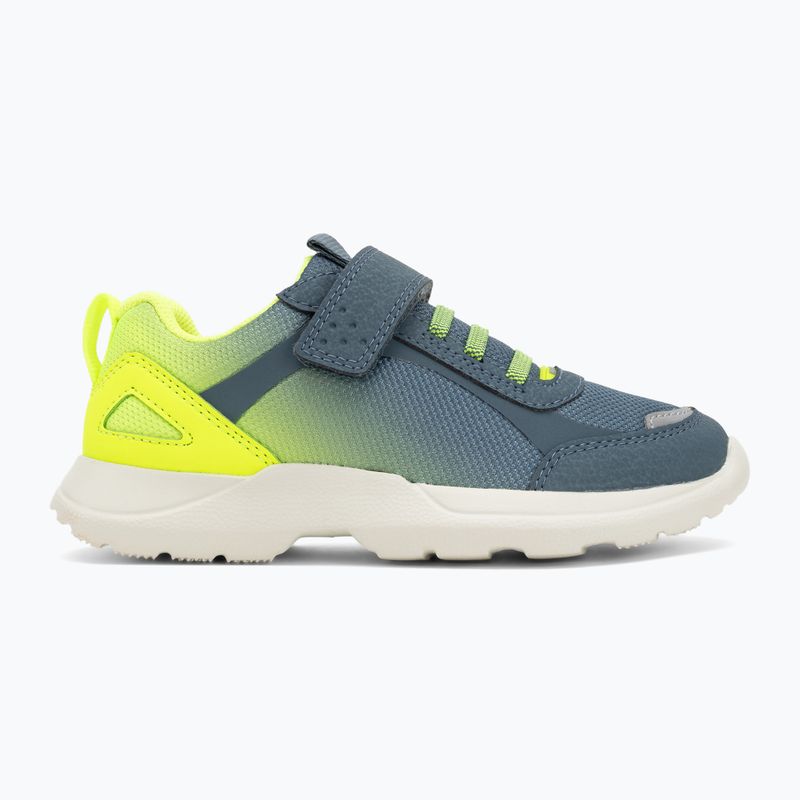 Detská obuv Superfit Rush modro-žltá 2