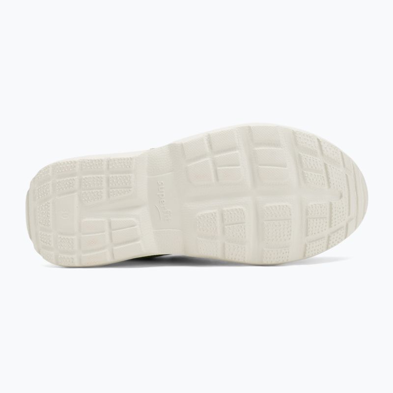 Detská obuv Superfit Rush modro-žltá 4